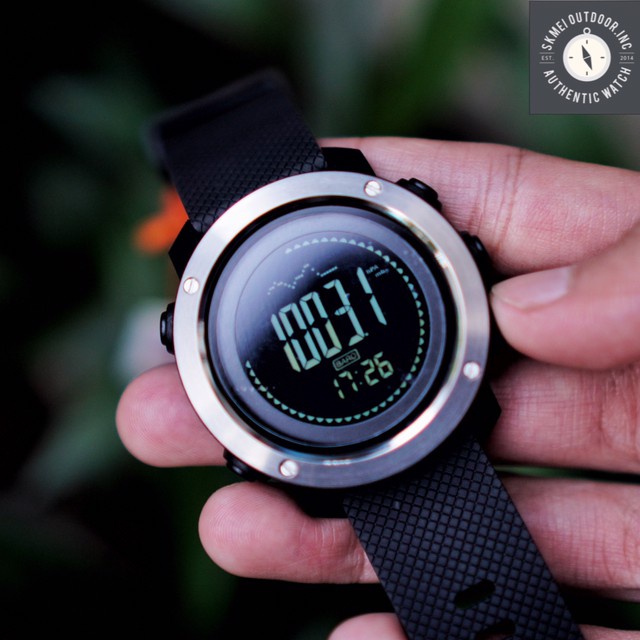 Bestseller Jam Outdoor Skmei Traverse Altimeter Barometer Compass