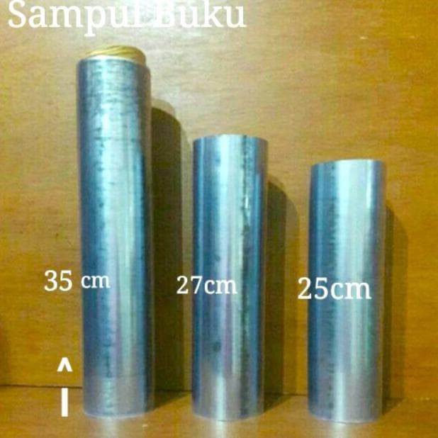 

Terlaris Sampul Plastik Bening 1 Roll Ukuran 40Meter Untuk Buku A4 B5 A5 -