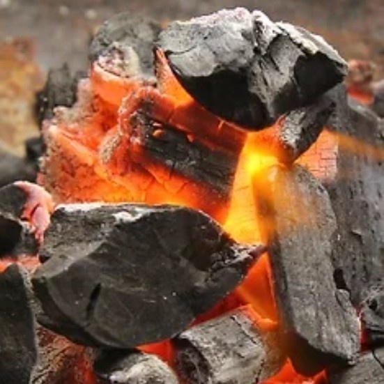 

Terlaris Arang Kayu Halaban, Hardwood Charcoal, Arang Kayu Bbq Grade A (6 Kg)