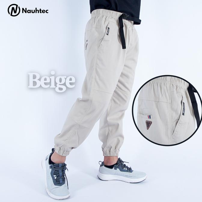 Celana Sirwal Jogger Flag Twill Stretch Melar by Nauhtec M-L-XL-XXL