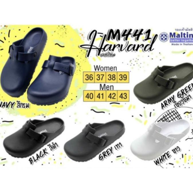 Sepatu sandal Maltini Harvard M441 , Clog untuk Chef ori Thailand