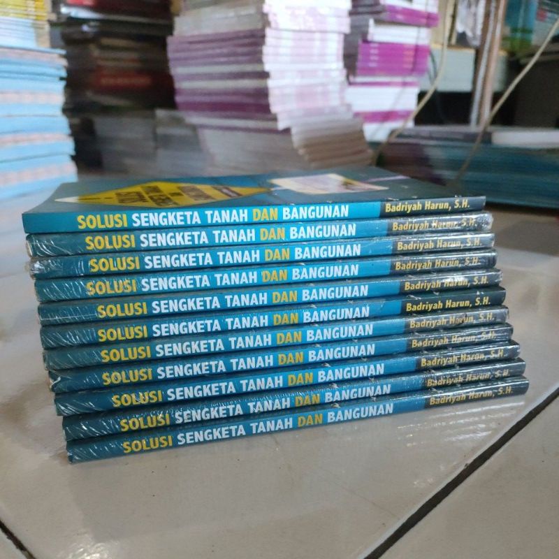 BUKU HUKUM / SENGKETA TANAH / PERDATA