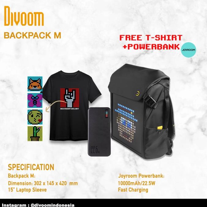 Divoom Pixoo Backpack - M