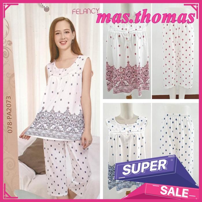 Baju Tidur Setelan Felancy 2073 Best Brand