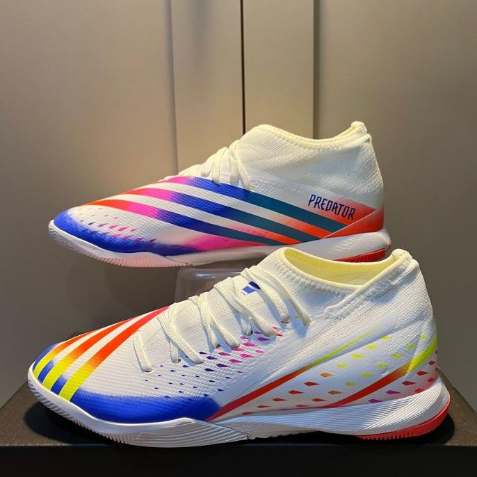 Sepatu Futsal Adidas Predator Edge .3 Rihla World Cup Edition