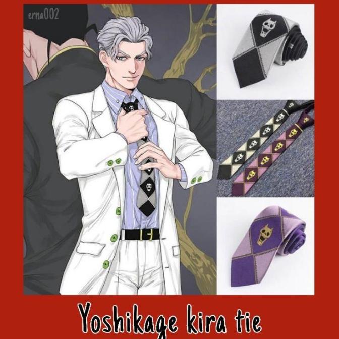 yoshikage kira tie | dasi jojo bizare adventure | dasi yoshikage kira