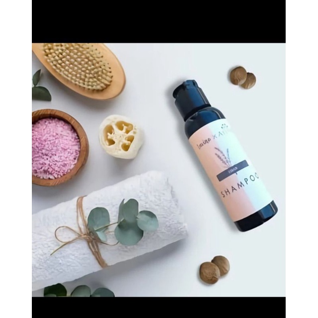 Lavine shampo uban sampo herbal penghilang uban