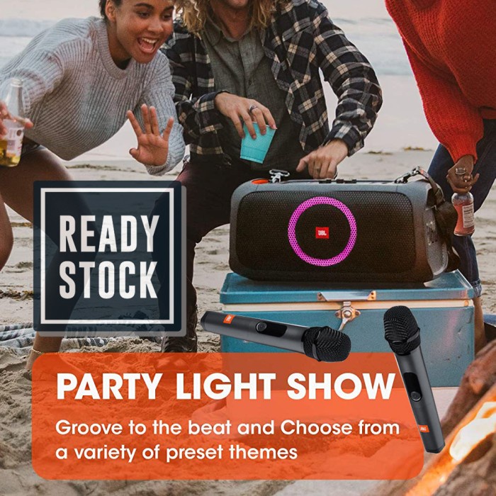 Best Seller Jbl Partybox On The Go Original Party Box Onthego Otg Garansi Ims