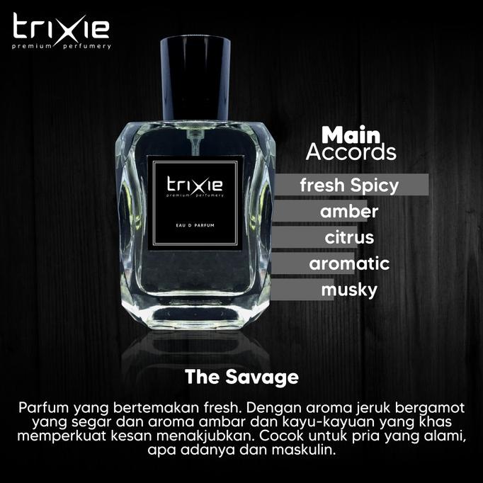 Trixie Premium parfum The Savage inspired
