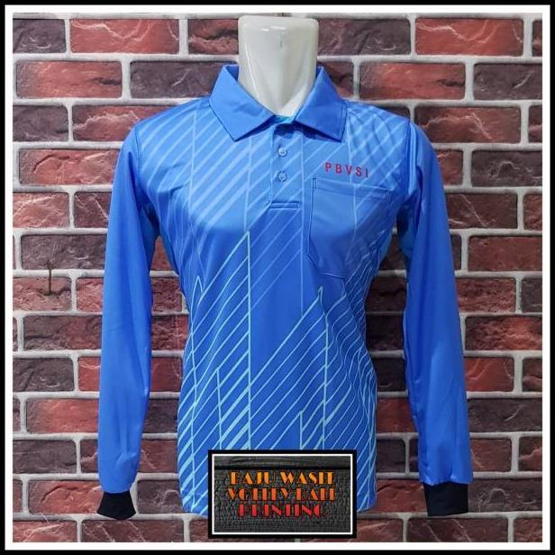 Viral Baju Wasit Voli Ball Kaos Wasit Volley Ball Full Printing Erp