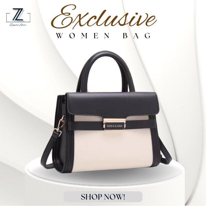 MUST HAVE TAS WANITA BRANDED PARIS CLASSIC IMPORT ORIGINAL HAND BAG WANITA MEWAH TERLARIS