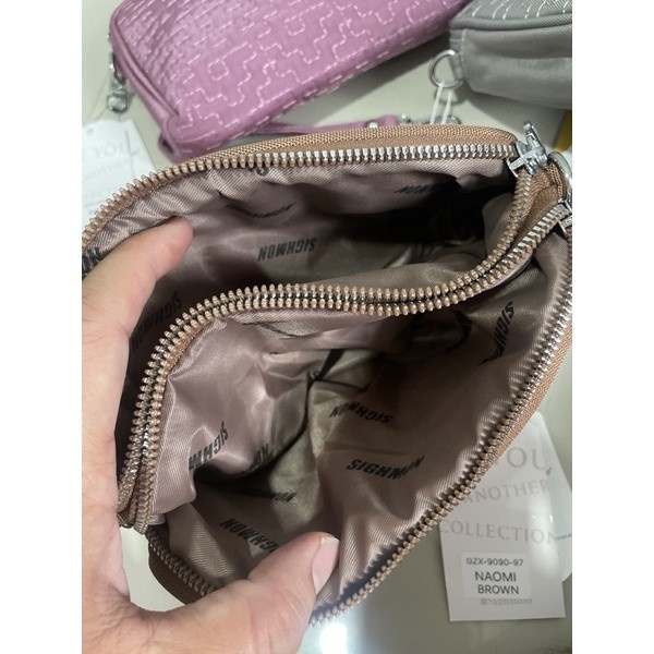 DISKON SPESIAL GZX9090-97 TAS SELEMPANG WANITA IMPORT SIGHMON 2IN1 TERLARIS