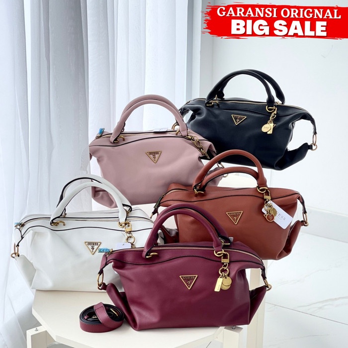 PROMO TAS GUESS DESTINY SATCHEL WANITA ORIGINAL BRANDED STORE F109 TERBARU