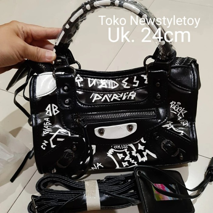 HOT SALE TAS FASHION WANITA MEREK BAL'EN GRAVITY NEW EDISI TERLARIS