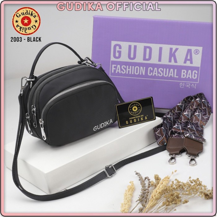 PROMO TAS SELEMPANG HP WANITA KOREA SLEMPANG MINI SLINGBAG CEWEK GUDIKA 2003 TERLARIS