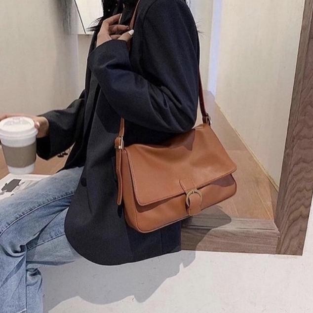 PROMO BAG443 BY KIVAXA / TAS SELEMPANG KOREA / TAS WANITA KOREA TERMURAH