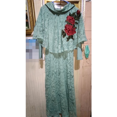 Gamis Brokat Preloved