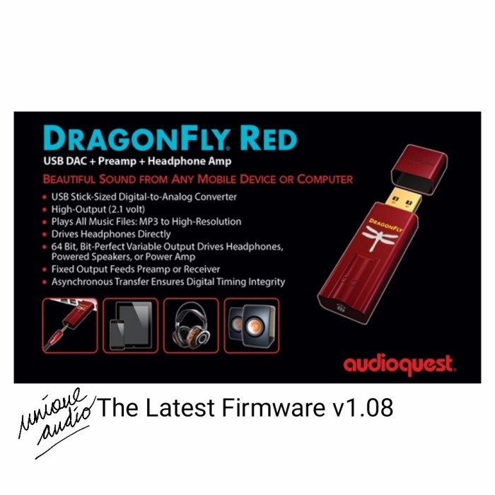 Audioquest Dragonfly Red USB DAC