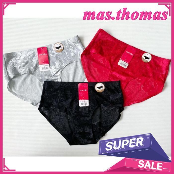 Celana Dalam Wanita Sorella 6276 - Model Mini Cuci Gudang