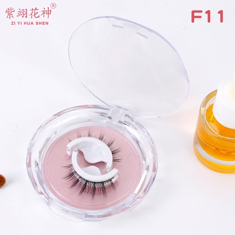 Bulu Mata Tanpa Lem NO GLUE EYELASH Extention No Glue Eyelashes Bulu Mata Palsu Korean Look Korean Eyelashes Fake Eyelash