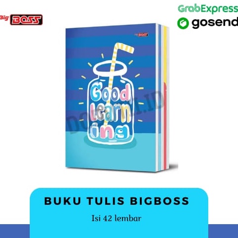 

Buruan beli Buku tulis bigboss isi 42 lembar per pack LD0