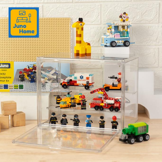Juno Acrylic Display Box - Kotak Display Akrilik Aksesoris Perhiasan