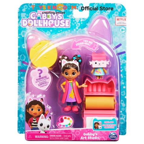 Gabby'S Dollhouse Cat Tivity Pack Asst 36205 6060476