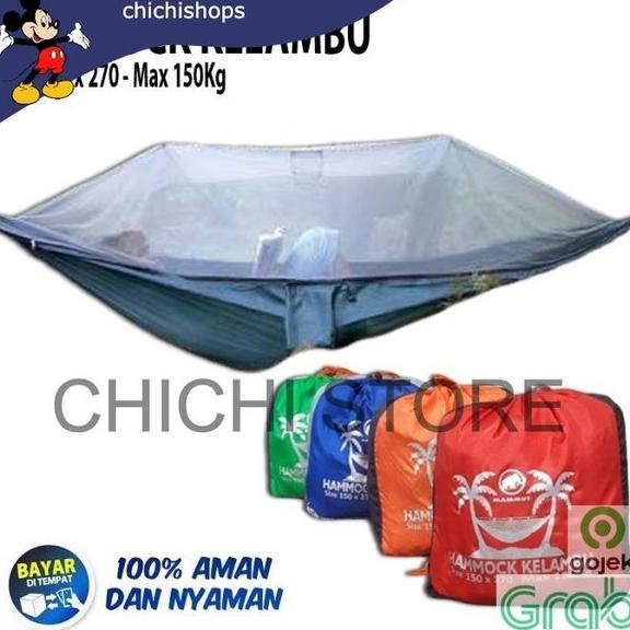 Hammock Tempat Santai Kasur Gunung - KASUR SANTAI GUNUNG CC