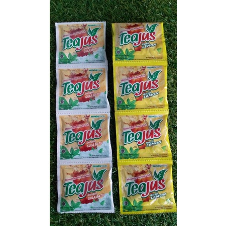 

tea jus Gula Batu Sachet 7gr