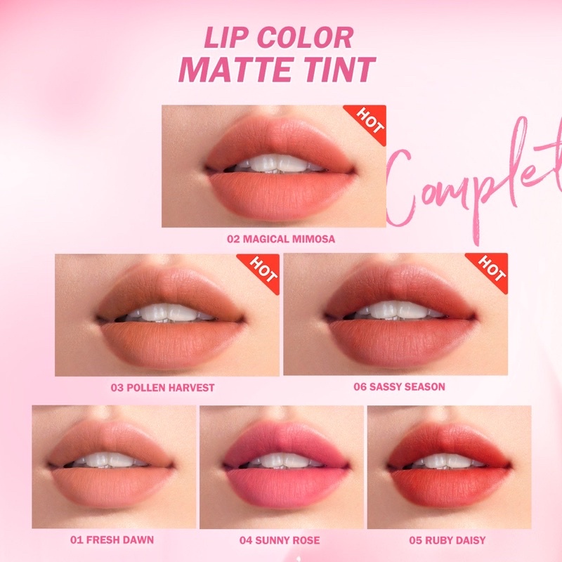 BNB barenbliss Korean Bloomatte Full Bloom Transferproof Matte Tint LONGLAST 12H TRANSFERPROOF