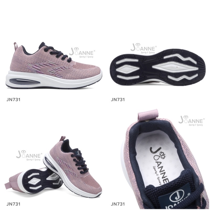 [ORIGINAL] JOANNE Sport Sneakers Shoes Sepatu Wanita #JN731