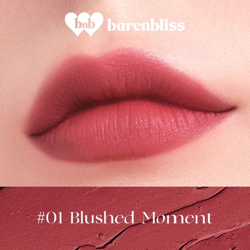 BNB Barenbliss Cherry Makes Cheerful Lip Velvet