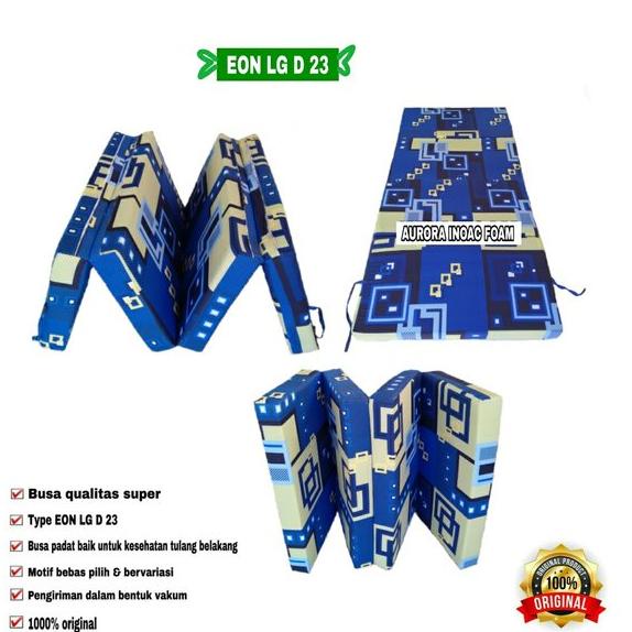 Kasur lipat inoac 200x80x10