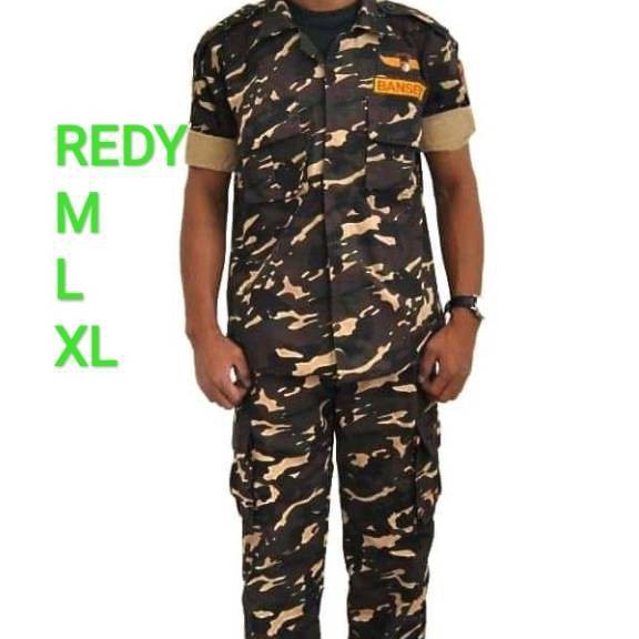 Paling Popular SERAGAM BANSER / SERAGAM PDL BANSER SERAGAM PDL LORENG BANSER PRIA TERLARIS BAHAN TWI