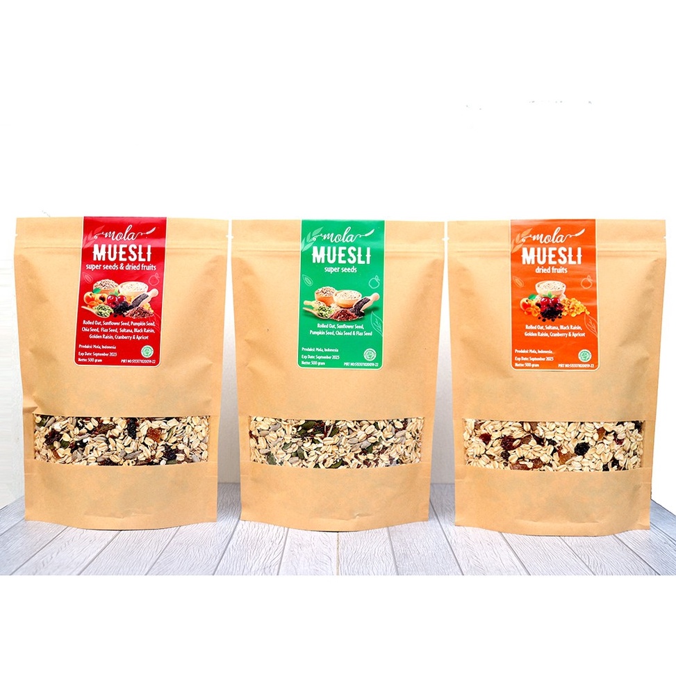 

Ready Mola Muesli 500 gram 94