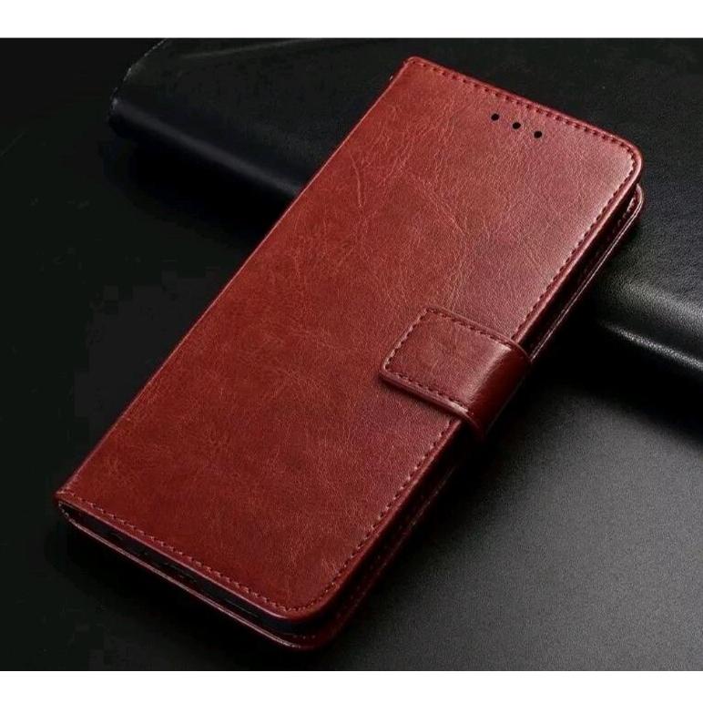 Promo Acc Hp Vivo Y21 Y21S 2021 Y51 2020 Y53 Y55 Y71 Y81 Y83 Y91 Y91C Y93 Y95 Y50 Flipcover Wallet Leather Case Dompet Kulit Cod Kyx