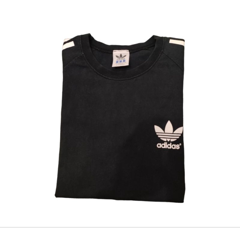 Kaos Adidas Vintage Trefoil Second