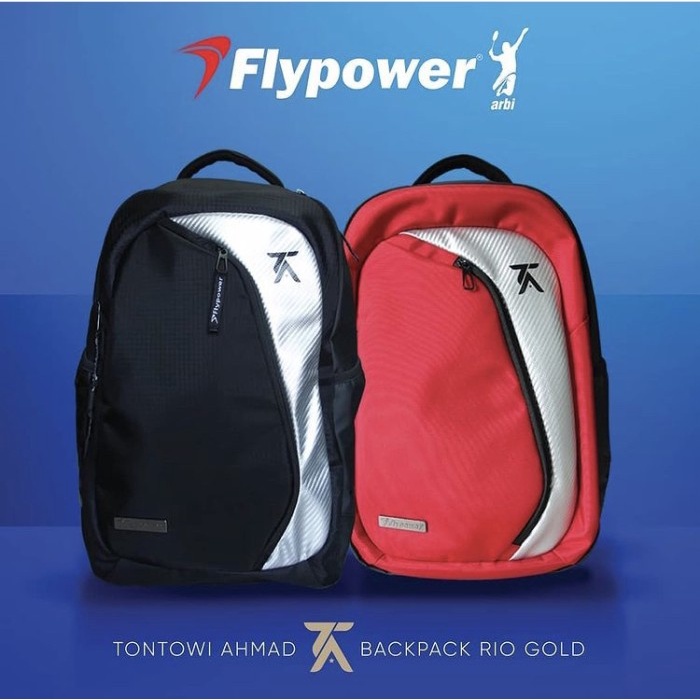 Terlaris Tas Ransel Flypower Badminton