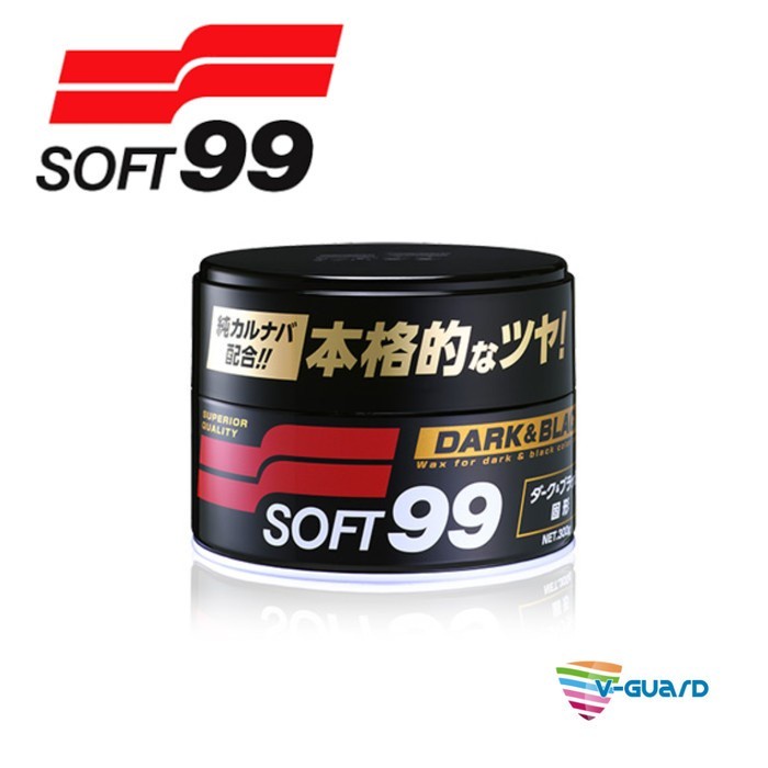 SOFT99 Dark n Black Wax SOFT 99 Wax Mobil Pengkilap Cat Mobil Hitam