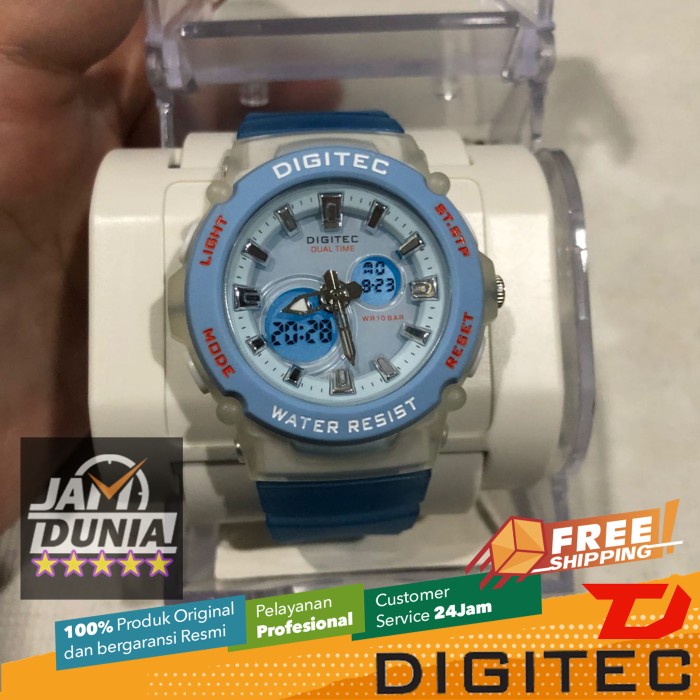 MUST HAVE DIGITEC ORIGINAL BDA-4100 TBR DG 4100 DIGITEC 4100 JAM TANGAN WANITA TERBARU