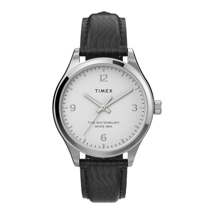 DISKON SPESIAL JAM TANGAN WANITA TIMEX THE WATERBURY TW2U97700 TRADITIONAL WHITE DIAL TERMURAH