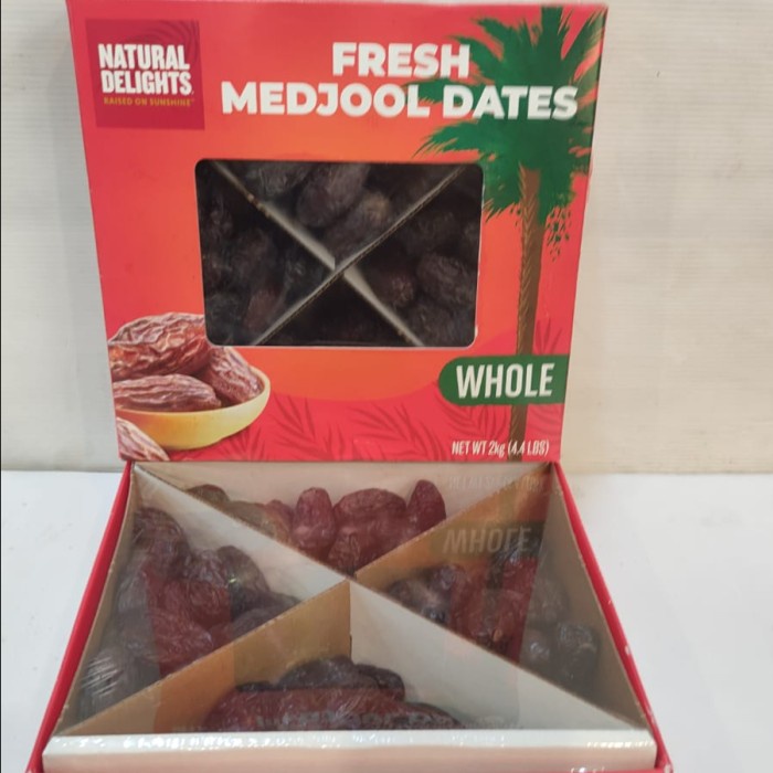 

Kurma Medjool Jumbo Bard Valley 907Gram