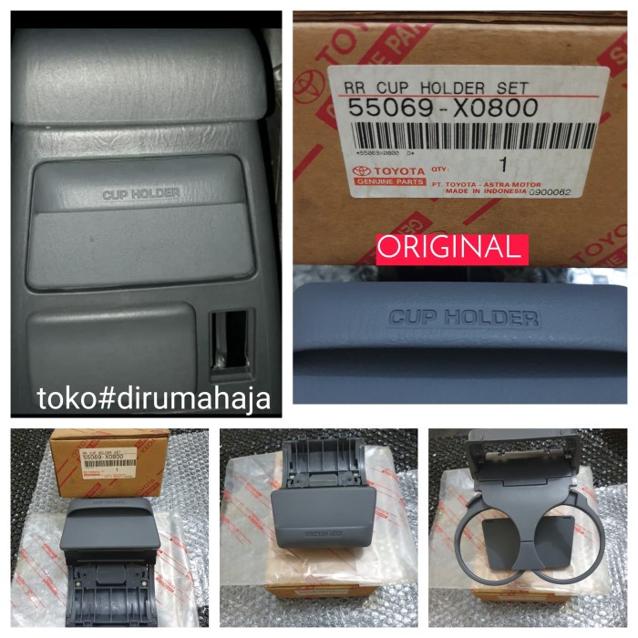 Terlaris Cup Holder Kijang Kapsul 55069-Xo800