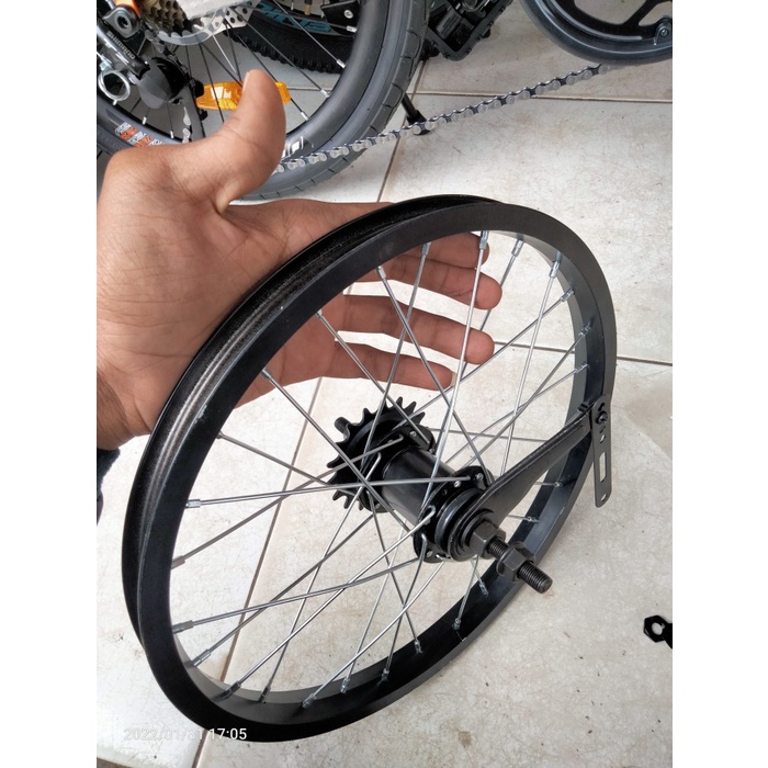 Terlaris Velk Torpedo Ukuran 18. Rem Torpedo Ukuran 18. Velg Sepeda Torpedo