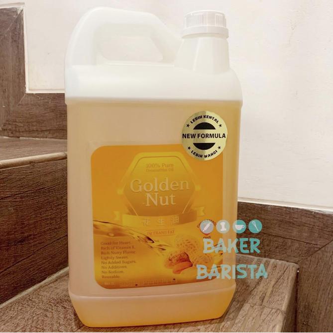 

Minyak Kacang 415Ml / Peanut Oil Golden Nut / Golden Nut Oil