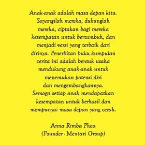 

Bagaimana kalau... 16 Anak Indonesia Menulis Cerita Best Seller