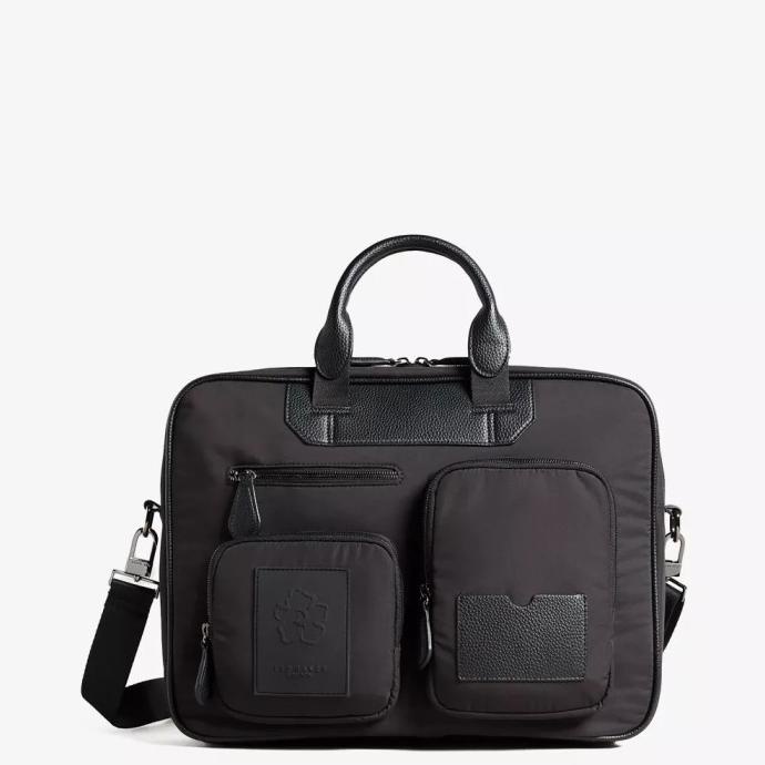 TED BAKER MOVER Ted Baker Modular Document Bag - Tas Laptop - Black