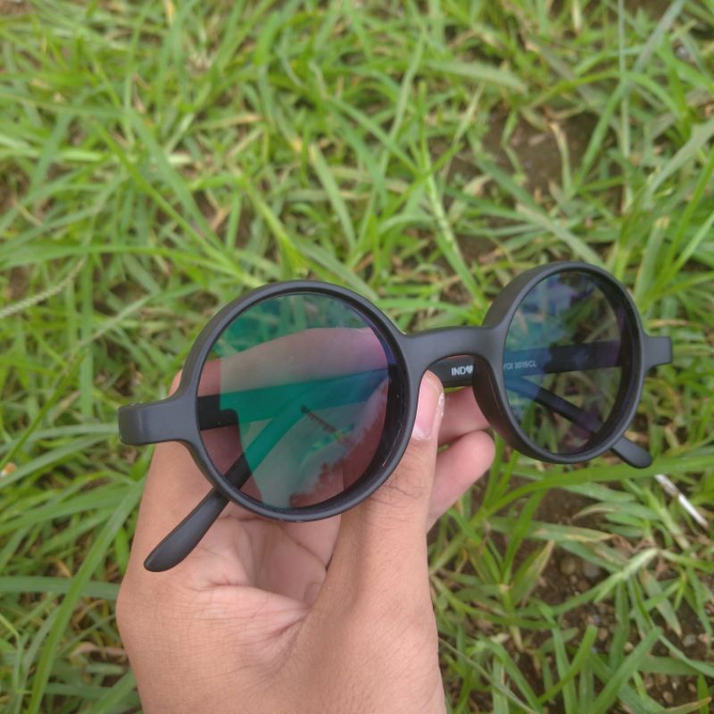 Kacamata minus bulat boboho photocromic