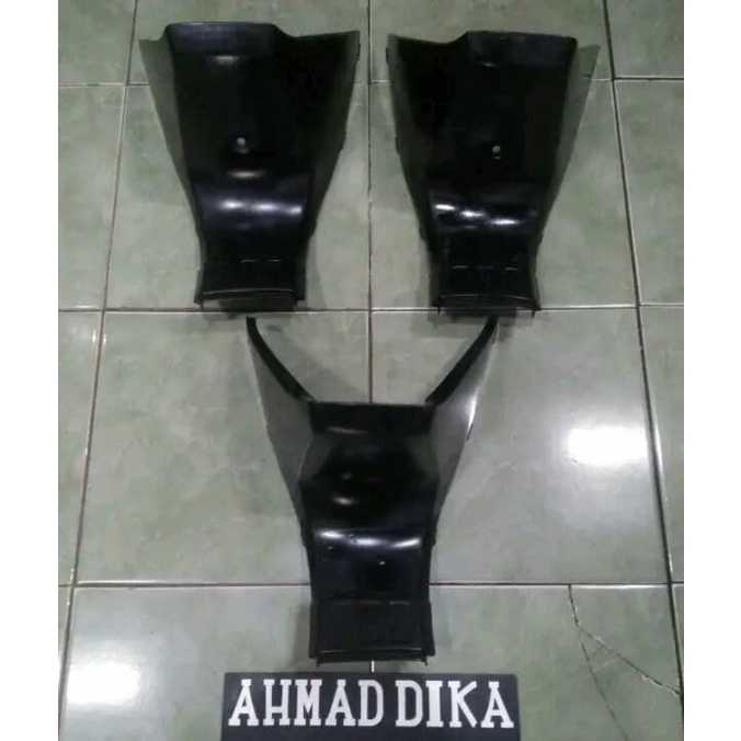 COVER Tangki/Sambungan Lenghsiel Tengah SUZUKI Cristal, Crystal, Original SECCOND