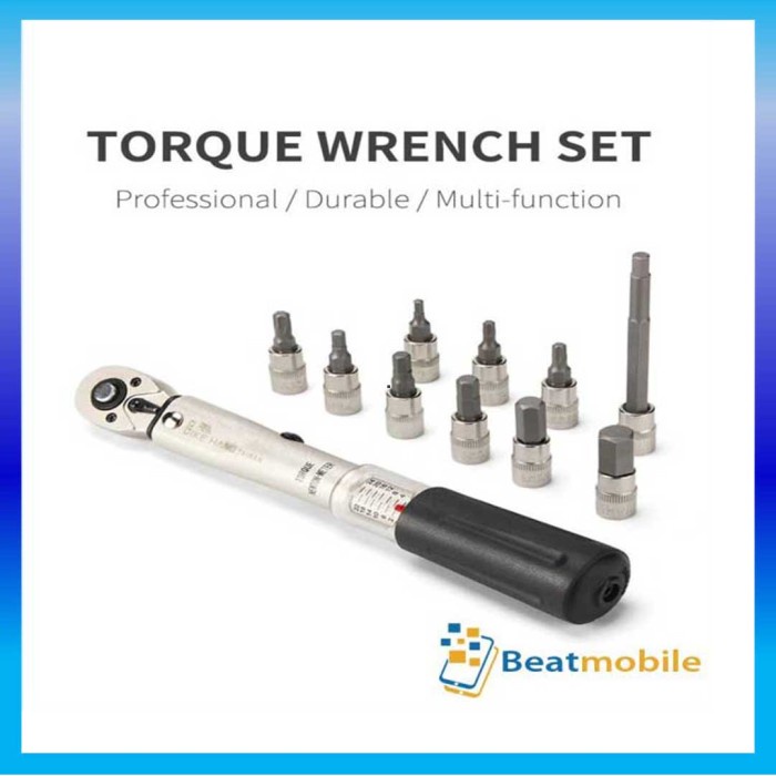 Bestseller Kunci Torsi Bikehand Torque Wrench Tool- Kunci Torsi Sepeda Yc-617-2S
